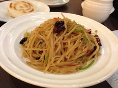 酸辣土豆丝-西贝(金桥店)