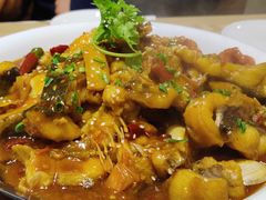 漓江芝麻剑啤酒鱼-渔太泰漓江小馆·广西融合菜(西街店)