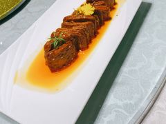 雁来蕈笃豆腐-风味小馆(天目湖宾馆店)