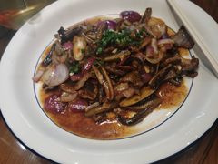 爆炒鳝片-古道村落(温汤店)