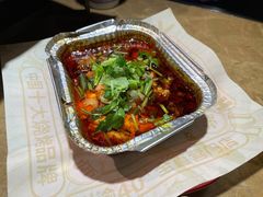 锡纸烤脑花-何师烧烤Pro ·江湖川菜·小龙虾·精酿(太古里旗舰店)