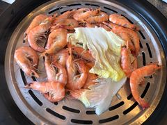 海白虾（斤）-日进一片海.生腌海鲜火锅.宵夜烧烤(三里屯总店)