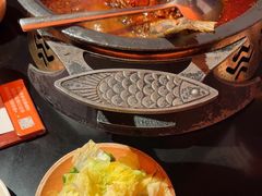 -探鱼·鲜青椒爽麻烤鱼(广州欣荣广场店)