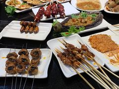 烤大枣-老万烧烤(典逸心洲店)