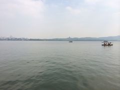西湖游船码头-西湖游船