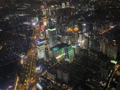 -上海环球金融中心云端足球盛典