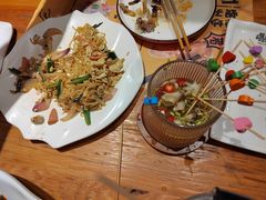 -喝丢一只鞋海鲜烧烤·海肠捞饭(文体街店)