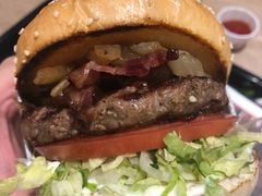BBQ培根牛肉特堡-The Habit Burger Grill 哈比特汉堡(爱琴海店)