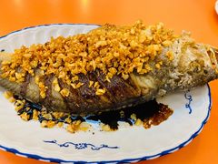 豉油糖炸黄花鱼-雅苑餐厅(朝天路店)