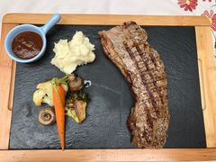 西冷牛排-花·fleur古董西餐厅(西城夜未央店)
