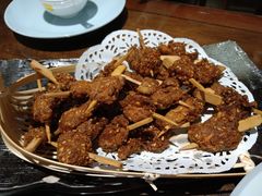 牙签肉-福慧慈缘素食餐厅(王府井店)