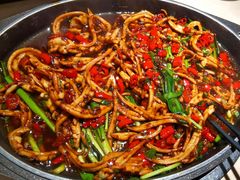 钢盆鱿鱼-大碗先生(万家丽店)