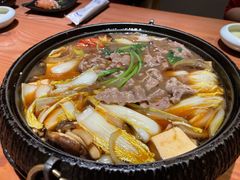 牛肉寿喜锅-吟松日式料理(莘庄店)