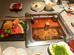 -海底捞火锅(银泰中心店)