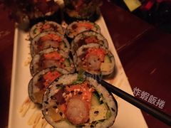 炸蝦飯捲-Outdark Korean Restaurant