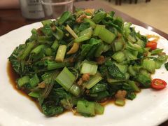 肉沫小白菜-北平小馆·烤鸭·家常菜(磨房北里店)