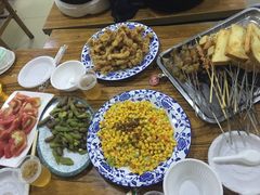 -二红烧烤排骨串(麦岛店)