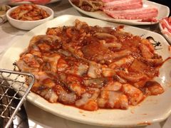 鱿鱼-郑阿姨的家·이모네·韩料&烤肉(武川路店)
