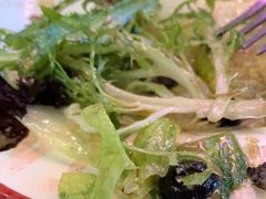 绿色沙拉-Tubestation站点比萨(五道营店)