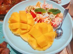 越式芒果鲜虾沙律-米纸越南小馆(金鹰世界店)