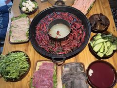 -壹兆圆重庆火锅手工炒底料(长白格林玫瑰湾店)