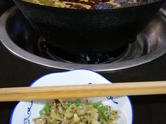 蘸料配菜-石灰市毛记烧鸡公(解放碑店)
