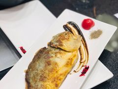 铁板黄鱼-不翻台·无国界铁板烧(北国先天下店)