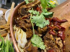 -宝记烧烤·碳锅羊肉·羊蝎子火锅·夜食社(文体路创始店)