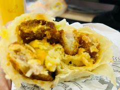 原切猪排卷饼-鲜粮卷饼王(小白楼店)