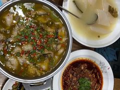 萝卜大骨汤-鸡毛店·川菜(双楠店)