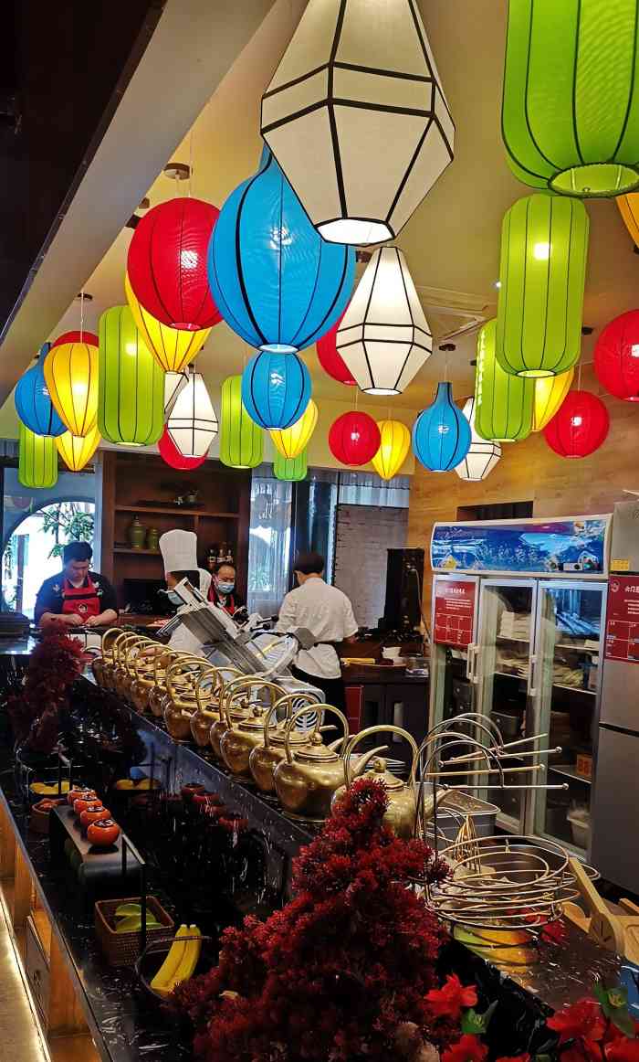 火糊涂·闲庭(银泰城店)-"感谢大众点评粑粑给机会感受新餐厅店铺.