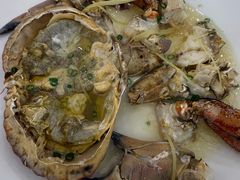 蒜蓉蒸面包蟹肉-荔城生鲜盛宴(番禺旗舰店)