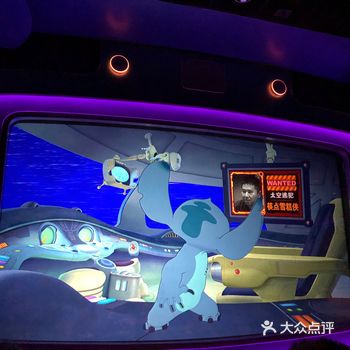 推荐给带娃来刷迪士尼的宝妈们  项目一：太空幸会史迪