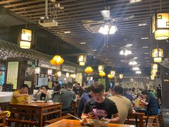大堂-清心素食自助餐厅(夫子庙店)