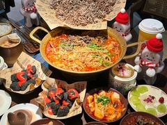 -张翻越·川渝冒菜·武汉黑鸭煲(城北万象城店)