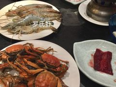 大闸蟹-蓝钻·国际美食海鲜自助百汇(西直门店)