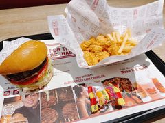 火烤牛肉特堡套餐-The Habit Burger Grill 哈比特汉堡(爱琴海店)