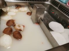 三鲜汤底-海底捞火锅(凯德广场店)