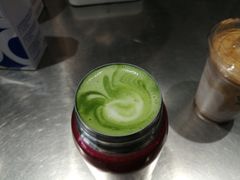 抹茶拿铁-Manner Coffee(淮海755店)