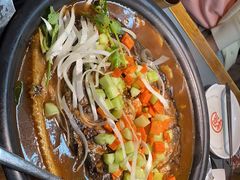 -探鱼·鲜青椒爽麻烤鱼(苏宁广场店)