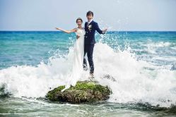 点击看大图 -巴黎春天·菀纱仙庭婚纱美学