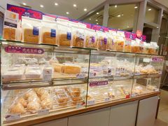面包甜点陈列柜-BreadTalk面包新语·烘焙蛋糕(领展购物广场店)