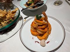蜜汁酥皮虾-北平楼·烤鸭·北京菜(牡丹园店)