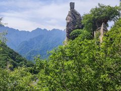 -秦岭终南山世界地质公园翠华山景区