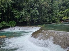 -小七孔景区-六十八级跌水瀑布