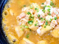 石锅金汤豆腐-锦至私房菜(长乐店)