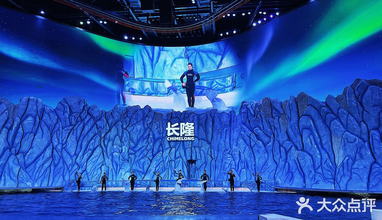 🐳长隆海洋王国的正确解锁方式