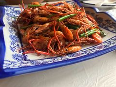 油爆小河虾-邱记私房菜·十八年本地菜