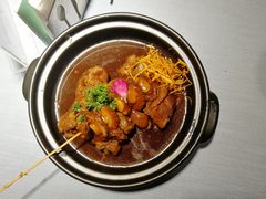 鲍鱼猪手煲-茶宴·美食地标餐厅(沙坡尾店)