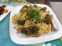 -老许家正宗驴肉黄面胡羊焖饼·烧烤(名吃广场店)